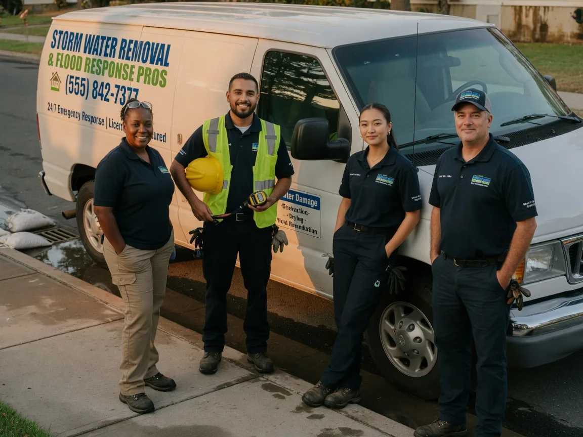 Storm Damage Water Removal company in Talco, TX